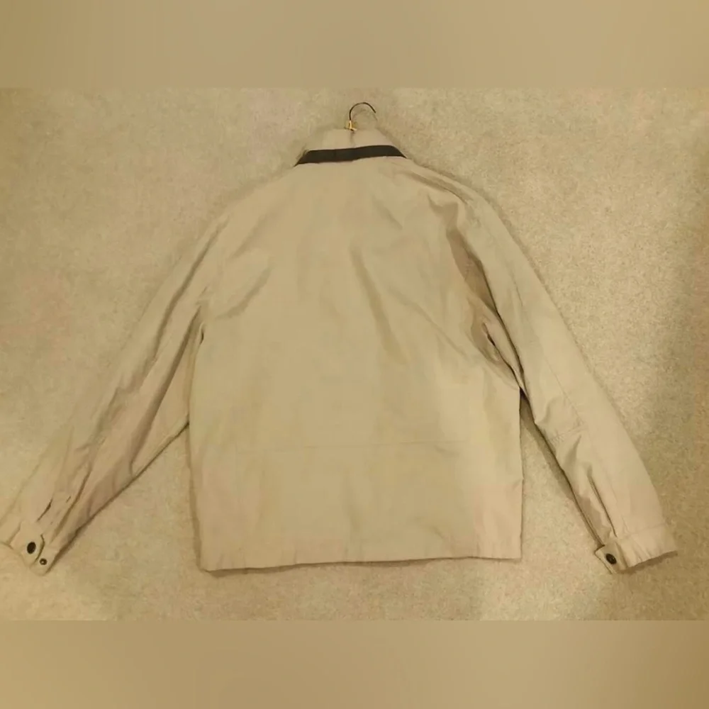 LONDON FOG Men's Beige Jacket